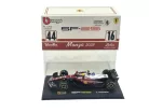 Ferrari SF-25 Team Scuderia F1 #44 (2025) - Monza GP - Lewis Hamilton - S JAZDCOM - Bburago - 1:43