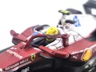 Ferrari SF-25 Team Scuderia F1 #44 (2025) - Monza GP - Lewis Hamilton - S JAZDCOM - Bburago - 1:43