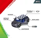 Mini 5-dielna sada / set - Mini John Cooper Works GP - Mini Cooper 1.3 - Mini Cooper S - Mini Cooper S - Mini Cooper 1.3 - Majorette - 1:64