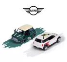 Mini 5-dielna sada / set - Mini John Cooper Works GP - Mini Cooper 1.3 - Mini Cooper S - Mini Cooper S - Mini Cooper 1.3 - Majorette - 1:64