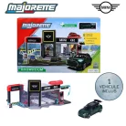 Mini salón / showroom set - dioráma - Majorette - 1:64