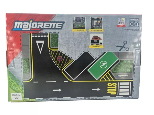 Mini salón / showroom set - dioráma - Majorette - 1:64