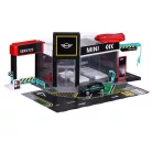 Mini salón / showroom set - dioráma - Majorette - 1:64
