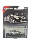 Bugatti Veyron 16.4 Super Sport (2005) - chróm/čierny - Majorette collection series 2026 /2 - Majorette - 1:64