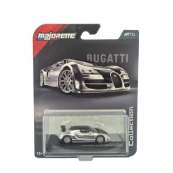   Bugatti Veyron 16.4 Super Sport (2005) - chróm/čierny - Majorette collection series 2026 /2 - Majorette - 1:64
