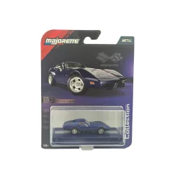   Chevrolet Corvette (1966) - modrý - Majorette collection series 2026 /2 - Majorette - 1:64