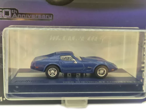 Chevrolet Corvette (1966) - modrý - Majorette collection series 2026 /2 - Majorette - 1:64