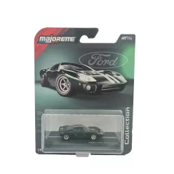   Ford GT40 MK1 (1965) - zelený/biely - Majorette collection series 2026 /2 - Majorette - 1:64