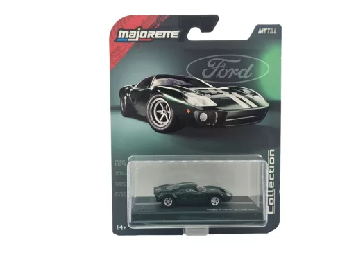 Ford GT40 MK1 (1965) - zelený/biely - Majorette collection series 2026 /2 - Majorette - 1:64