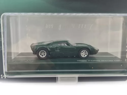 Ford GT40 MK1 (1965) - zelený/biely - Majorette collection series 2026 /2 - Majorette - 1:64