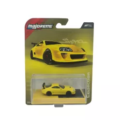   Toyota Supra (1995) - žltá - Majorette collection series 2026 /2 - Majorette - 1:64