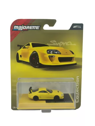 Toyota Supra (1995) - žltá - Majorette collection series 2026 /2 - Majorette - 1:64