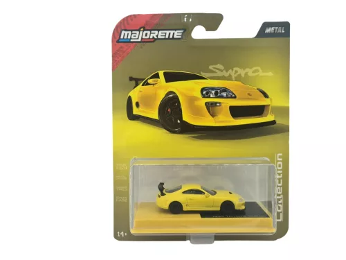 Toyota Supra (1995) - žltá - Majorette collection series 2026 /2 - Majorette - 1:64