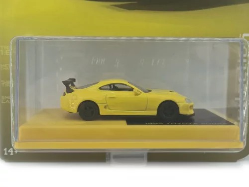Toyota Supra (1995) - žltá - Majorette collection series 2026 /2 - Majorette - 1:64