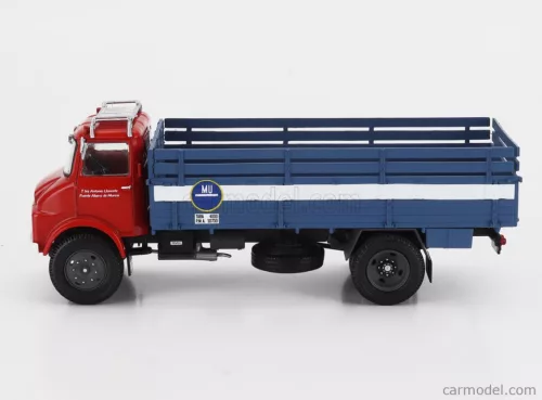 Ebro C700 dvojnápravový nákladný automobil (1964) - Edicola - 1:43
