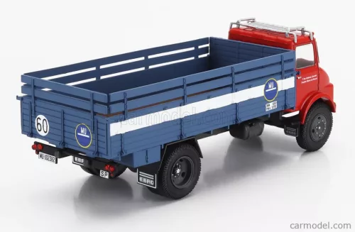 Ebro C700 dvojnápravový nákladný automobil (1964) - Edicola - 1:43