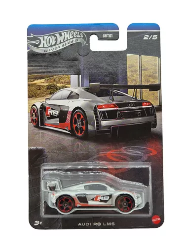 Hot Wheels Silver Series Audi - Audi RS LMS - Hot Wheels - 1:64