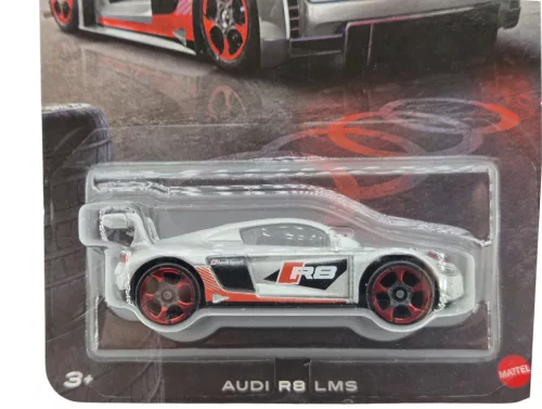 Hot Wheels Silver Series Audi - Audi RS LMS - Hot Wheels - 1:64