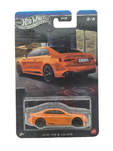 Hot Wheels Silver Series Audi - Audi RS 5 Coupe - Hot Wheels - 1:64