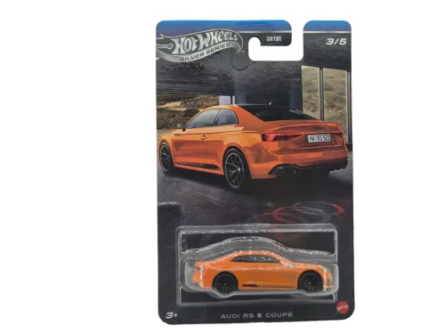 Hot Wheels Silver Series Audi - Audi RS 5 Coupe - Hot Wheels - 1:64