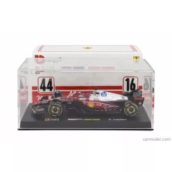   Ferrari SF-25 Team Scuderia F1 #16 (2025) - Monza GP - Charles Leclerc - S JAZDCOM - Bburago - 1:43