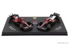 2-dielna sada Ferrari - Ferrari SF-25 Team Scuderia F1 #16 (2025) - Monza GP - Charles Leclerc - Bburago - 1:64