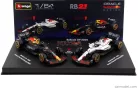2-dielna sada Red Bull - Red Bull RB21 F1 #1 (2025) - Japan GP - Max Verstappen - Bburago - 1:64