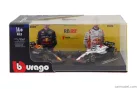2-dielna sada Red Bull - Red Bull RB21 F1 #1 (2025) - Japan GP - Max Verstappen - Bburago - 1:64