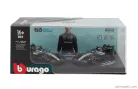 2-dielna sada Mercedes - Mercedes GP W16 F1 #63 (2025) - British GP - George Russell - Bburago - 1:64