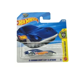   Hot Wheels El Segundo Coupé Clip - Experimotors 4/5 - 93/250 - kľúčenka - Hot Wheels - 1:64