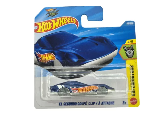 Hot Wheels El Segundo Coupé Clip - Experimotors 4/5 - 93/250 - kľúčenka - Hot Wheels - 1:64