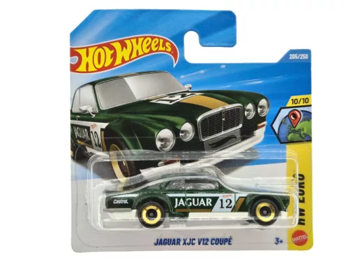 Hot Wheels Jaguar XJC V12 Coupe - HW Euro 10/10 - 205/250 - Hot Wheels - 1:64