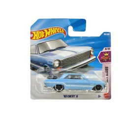   Hot Wheels Chevrolet Chevy II (1963) - Compact Kings 8/10 - 193/250 - Hot Wheels - 1:64
