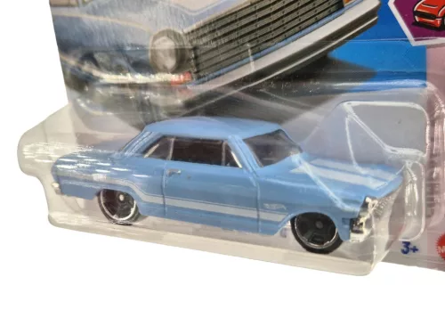 Hot Wheels Chevrolet Chevy II (1963) - Compact Kings 8/10 - 193/250 - Hot Wheels - 1:64