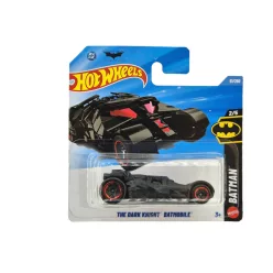   Hot Wheels The Dark Night - Batmobil - Batman 2/5 - 51/250 - Hot Wheels - 1:64