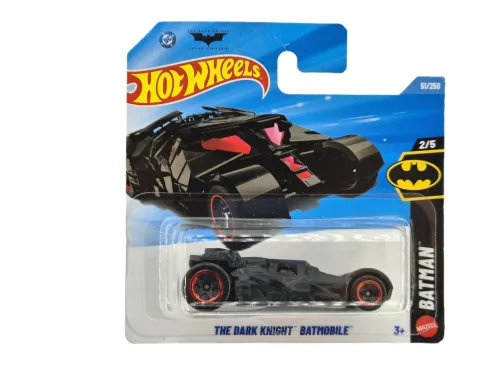 Hot Wheels The Dark Night - Batmobil - Batman 2/5 - 51/250 - Hot Wheels - 1:64