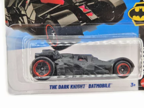 Hot Wheels The Dark Night - Batmobil - Batman 2/5 - 51/250 - Hot Wheels - 1:64
