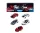 Volkswagen VW Golf GTI 5-dielna sada - Volkswagen VW Golf MK1 GTI - Volkswagen VW Golf MK1 GTI - Volkswagen VW Golf MK7 GTI - Volkswagen VW Golf MK8 GTI Clubsport - Volkswagen VW Golf MK8 GTI Edition 50 - Majorette - 1:64