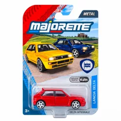   Lancia Delta Integrale Rossa Monza - červený - Majorette - 1:64