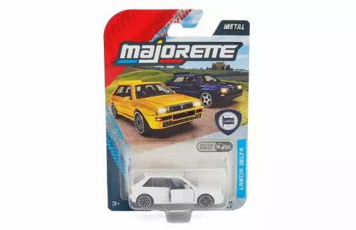 Lancia Delta Integrale Bianco Perla - biely - Majorette - 1:64