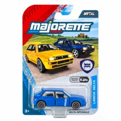   Lancia Delta Integrale Blu Lagos - metálová modrá - Majorette - 1:64