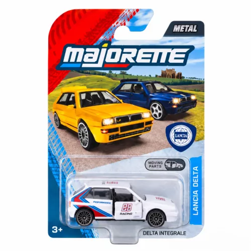 Lancia Delta Integrale Racing - Majorette - 1:64