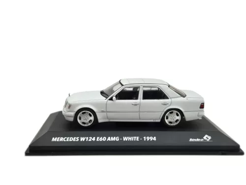 Mercedes 500E W124 E60 AMG (1994) - Solido - 1:43