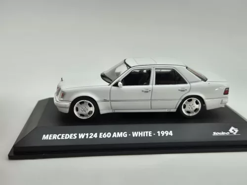 Mercedes 500E W124 E60 AMG (1994) - Solido - 1:43