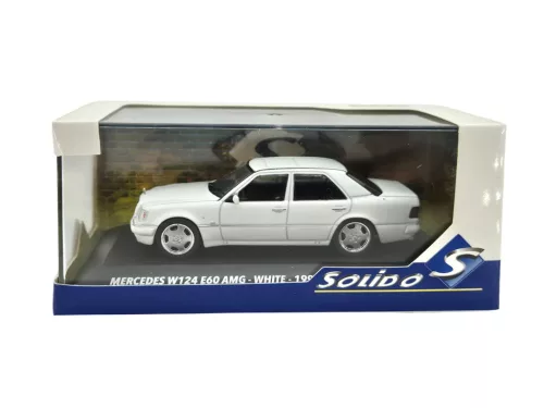 Mercedes 500E W124 E60 AMG (1994) - Solido - 1:43