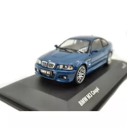 BMW E46 M3 coupe (2000) - Solido - 1:43