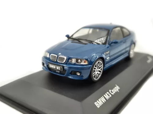 BMW E46 M3 coupe (2000) - Solido - 1:43
