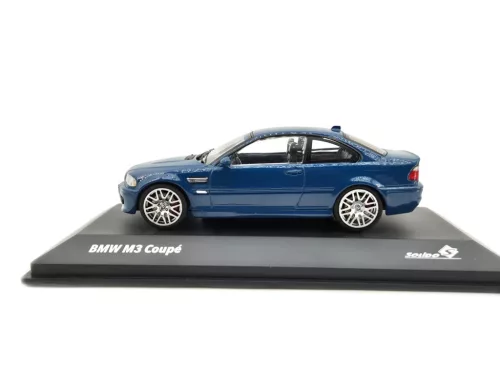 BMW E46 M3 coupe (2000) - Solido - 1:43
