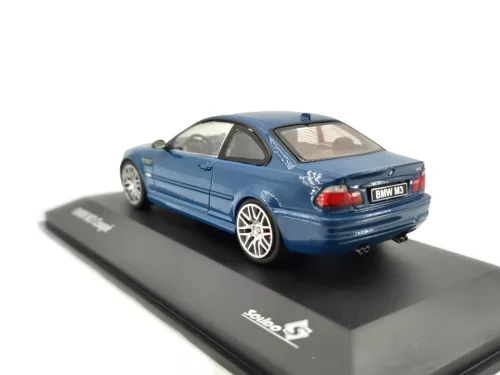 BMW E46 M3 coupe (2000) - Solido - 1:43