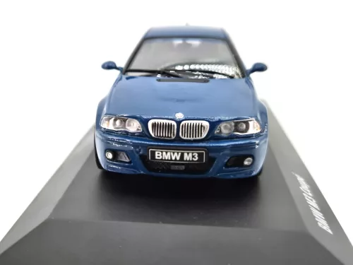 BMW E46 M3 coupe (2000) - Solido - 1:43